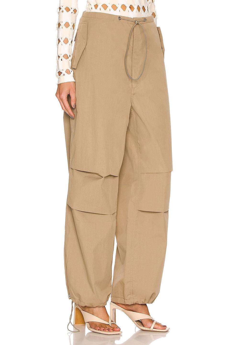 Dion Lee Cotton toggle Parachute Pant 