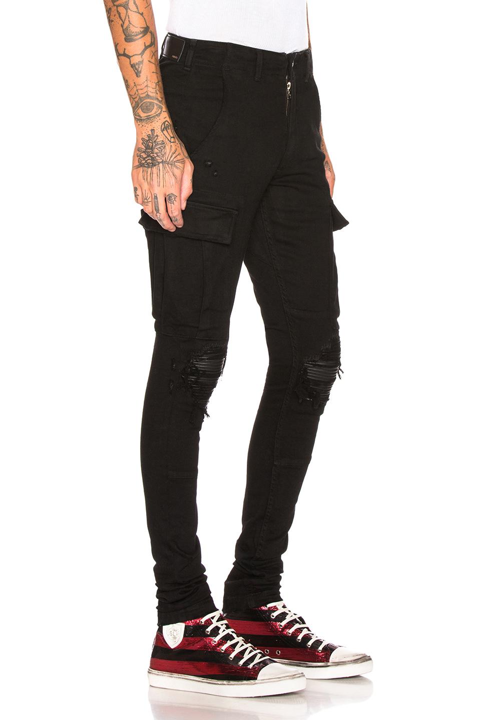 amiri cargo jeans