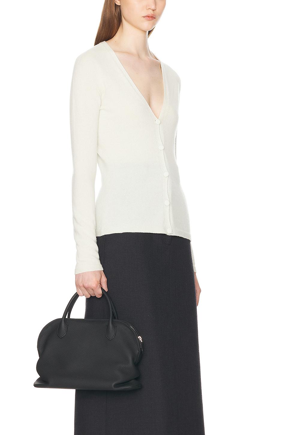 The Row Agnes Bag in Black | Lyst
