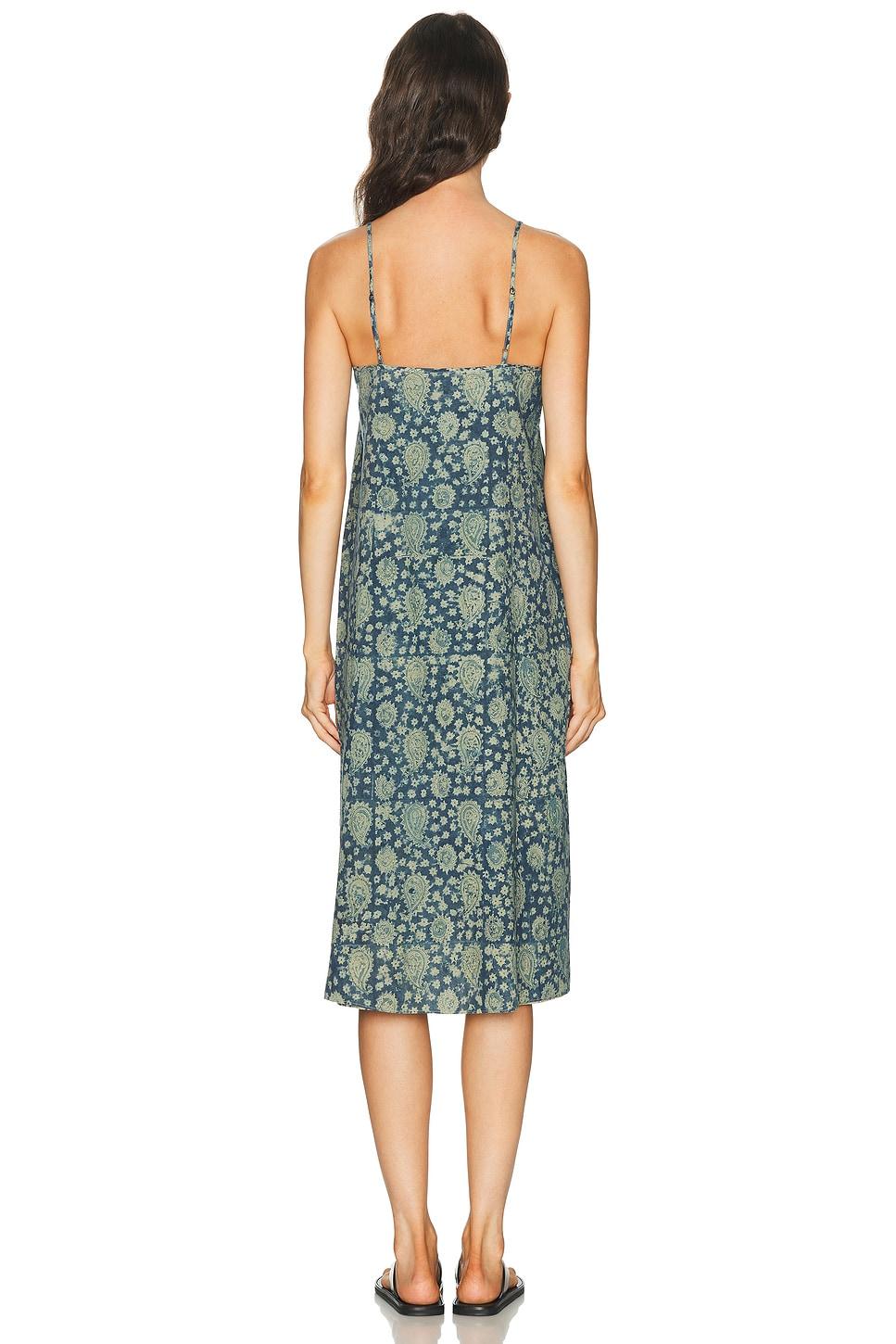 knee length dresses for ladies Palm Orange Reversible Dress – 2-in-1 Midi Dress for Women | Versatile  Style main image 0