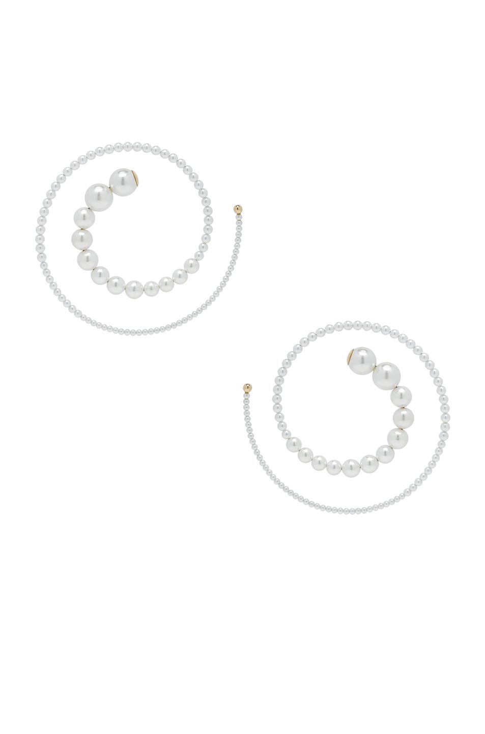 Y Project Spiral Earrings 2025 | www.nscottrobinson.com