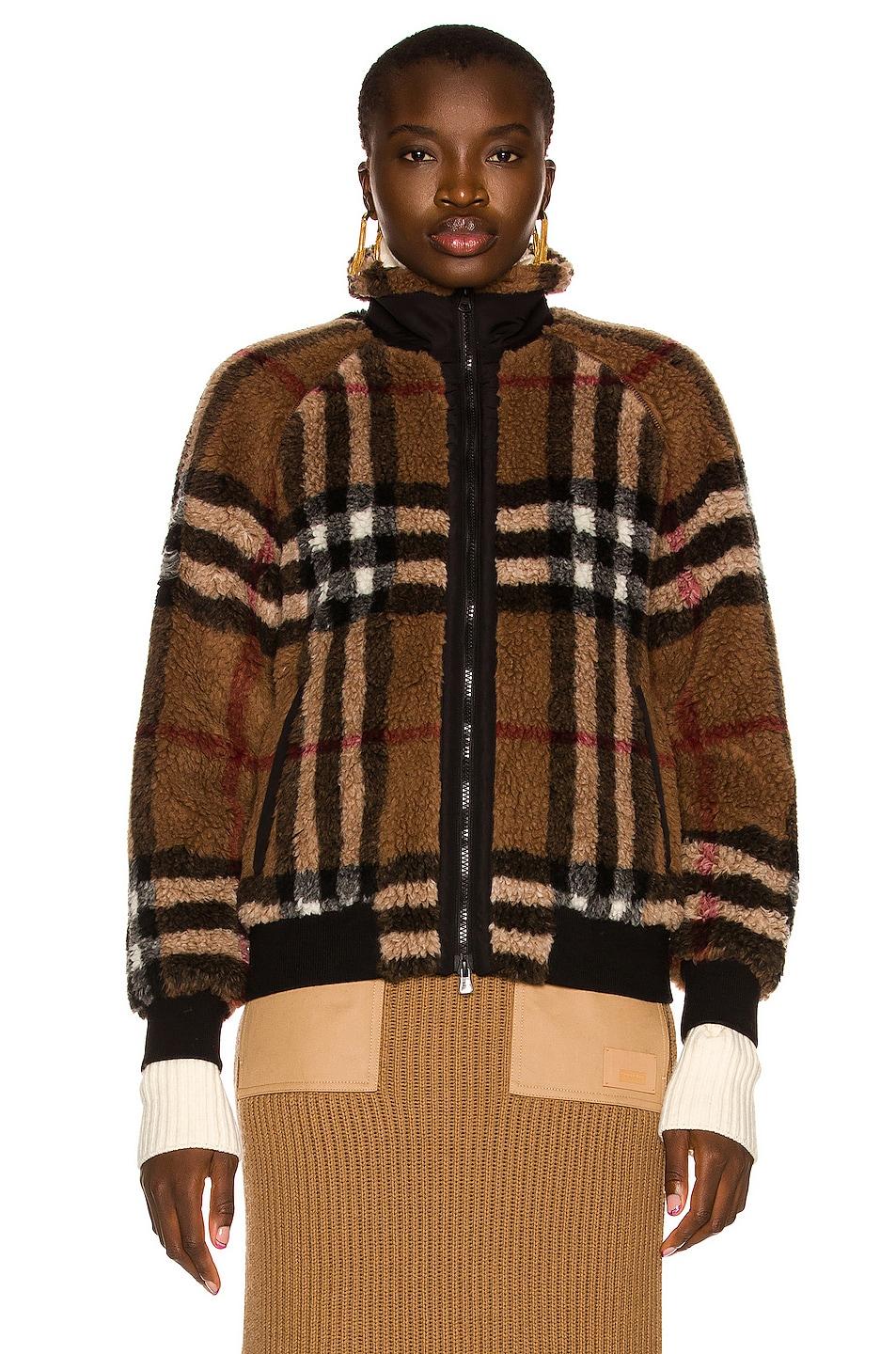 Burberry Lambeth Jacket in Brown | Lyst