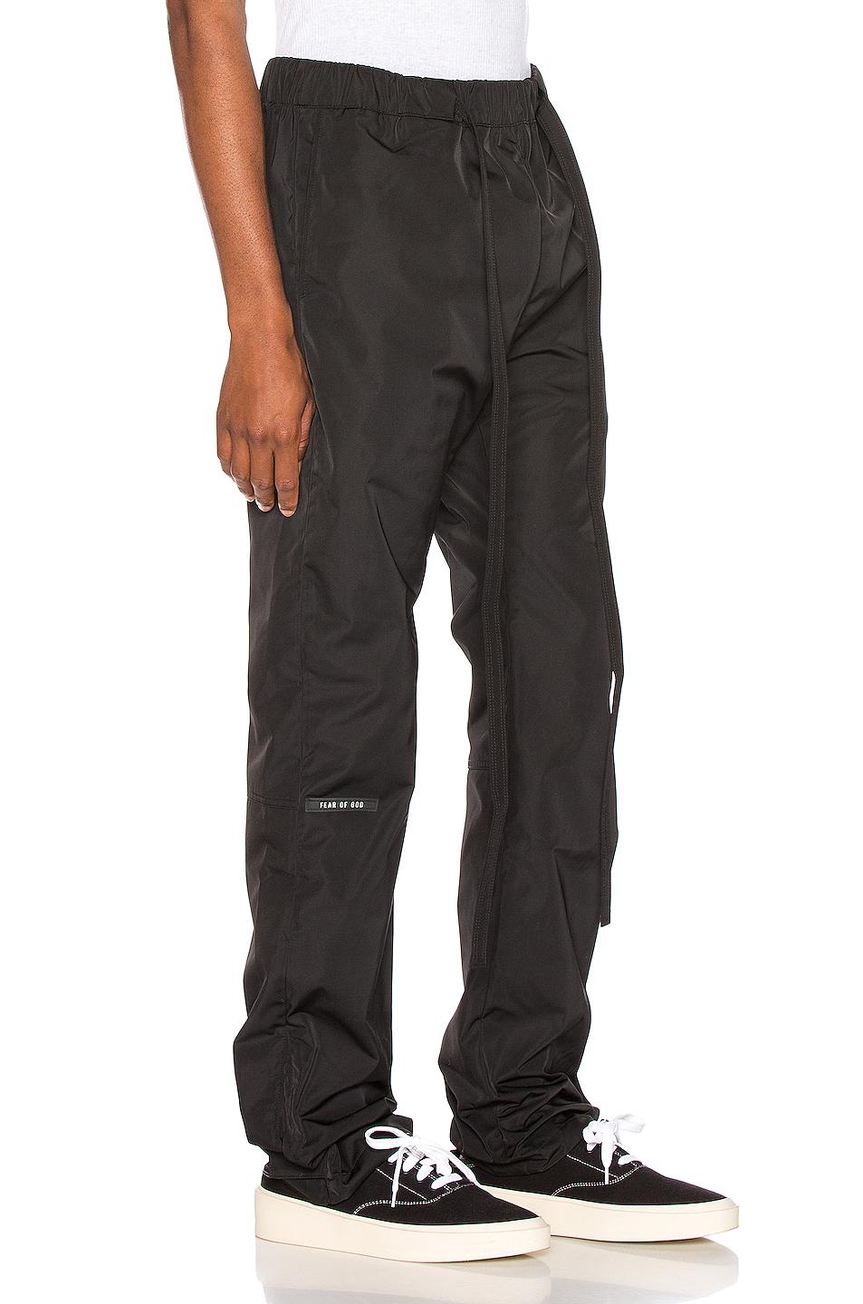 nylon baggy pants