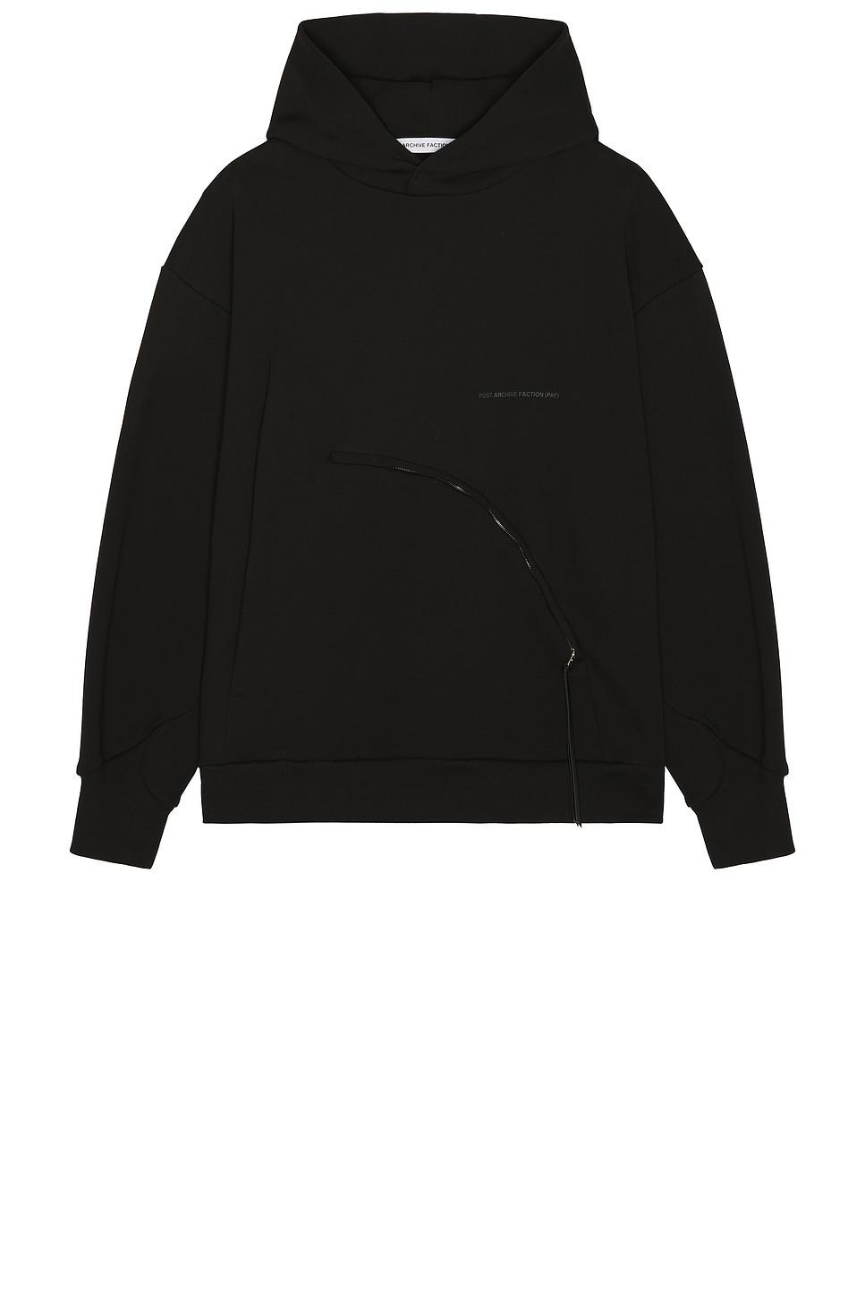 Post Archive Faction PAF 8.0 Hoodie Center in Black for Men | Lyst
