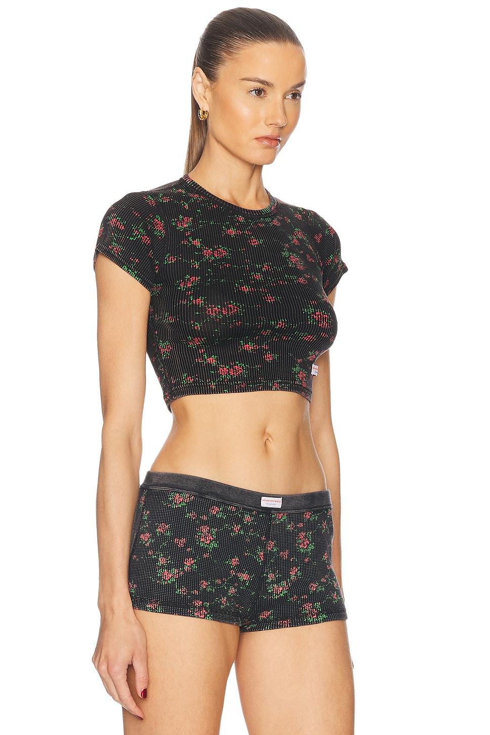 Alexander Wang Women Size 0 -Sleevless Crop Blouse Top T