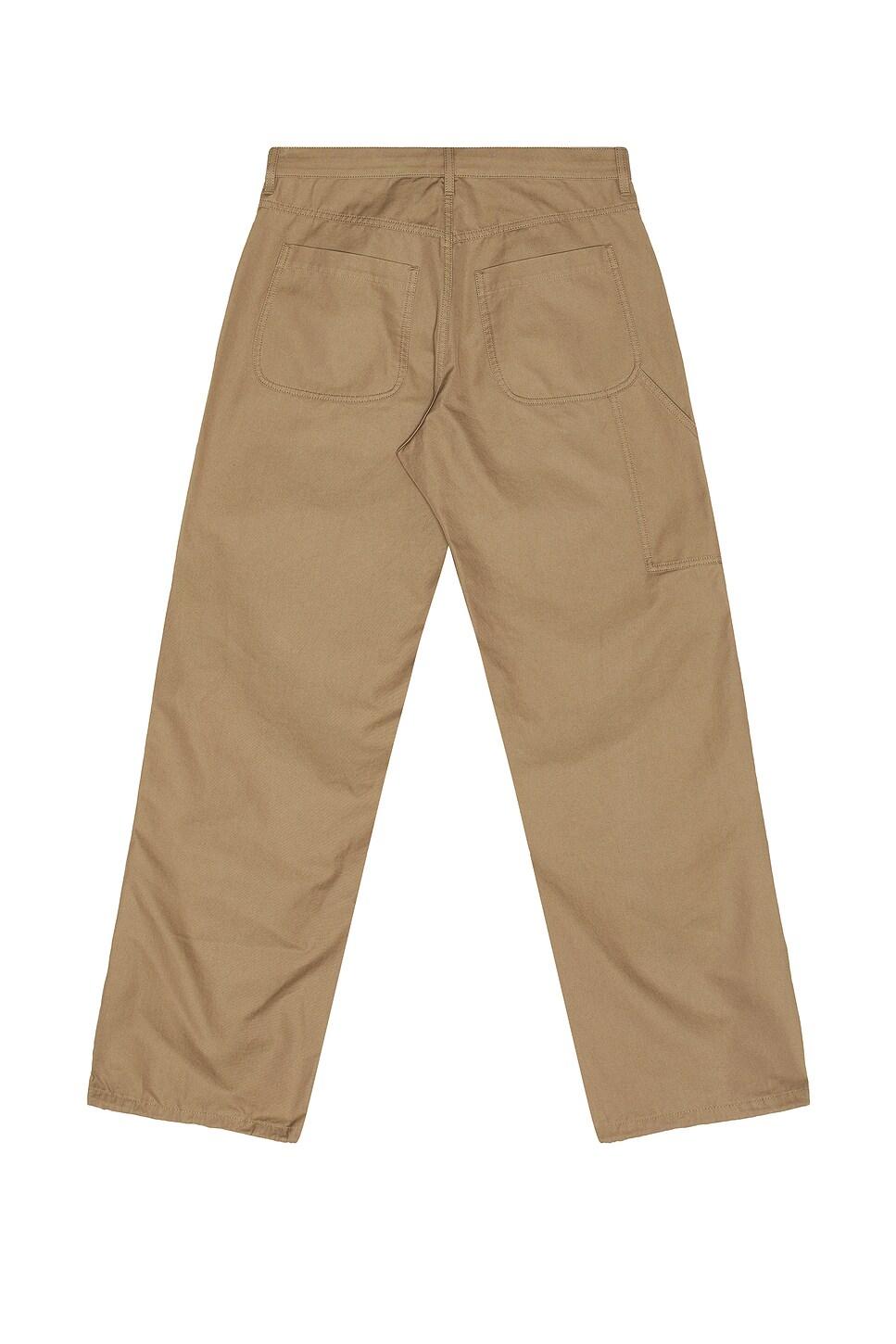 パンツ VALENTINO 'Dry Tailoring Wool' valentino pants Beige Valentino Virgin wool wide-leg pants Valentino