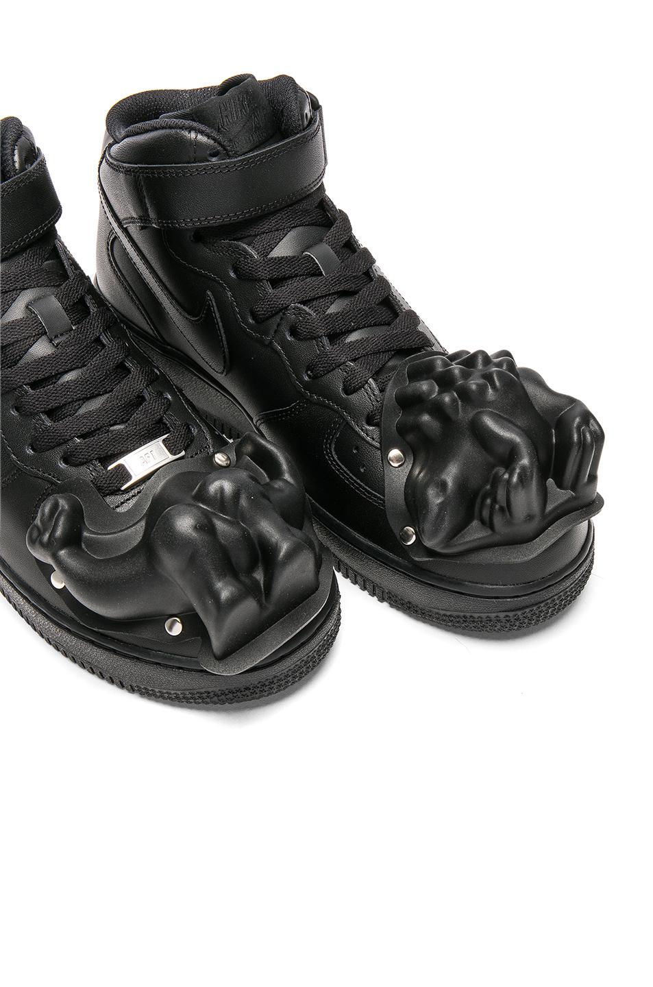 custom cdg air force 1