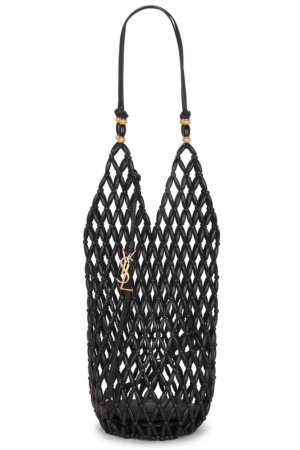 Saint Laurent Bucket Supple Bag in Black Lyst