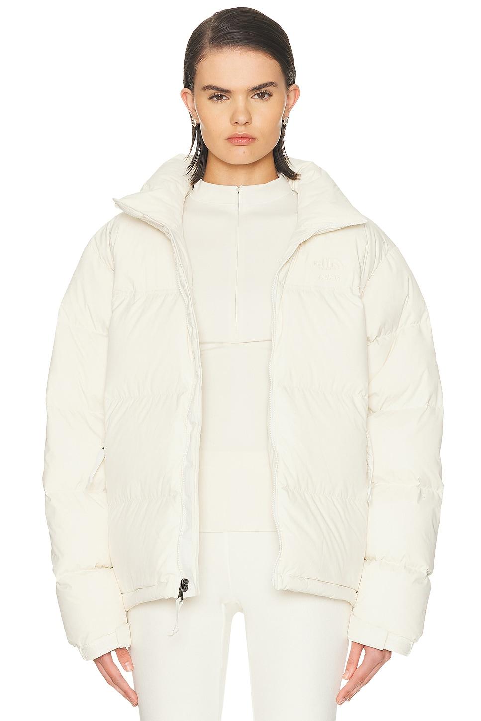 The North Face X Skims 1996 Nuptse Jacket in White | Lyst