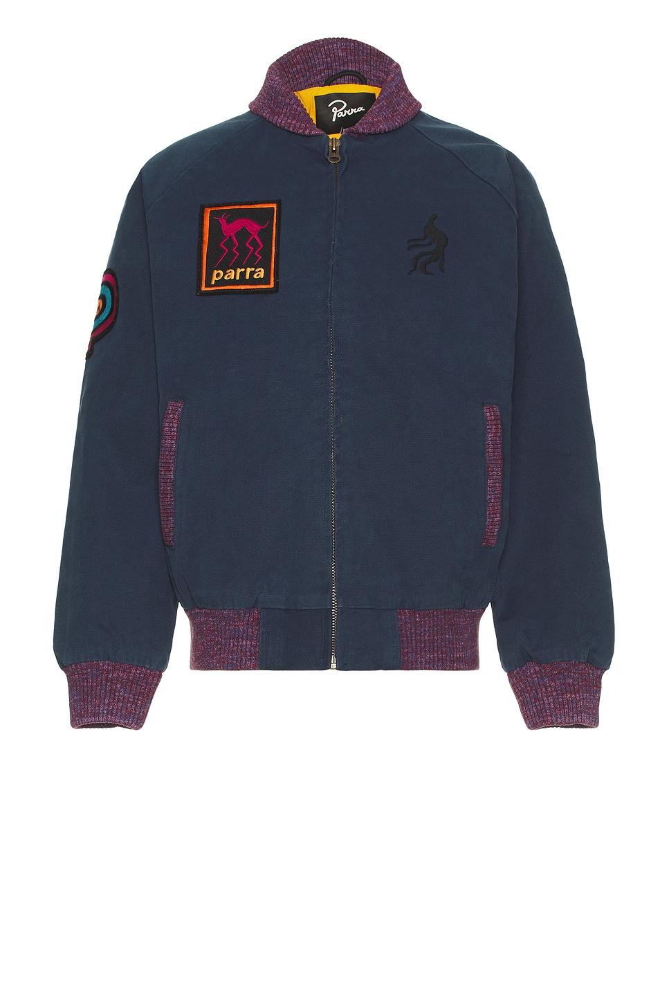 Balled fleece jacket – by Parra JP