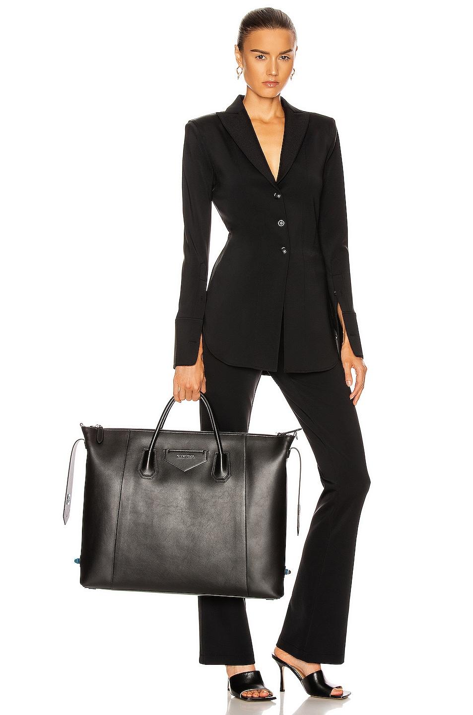 Givenchy Large Antigona Soft Bag in Black | Lyst