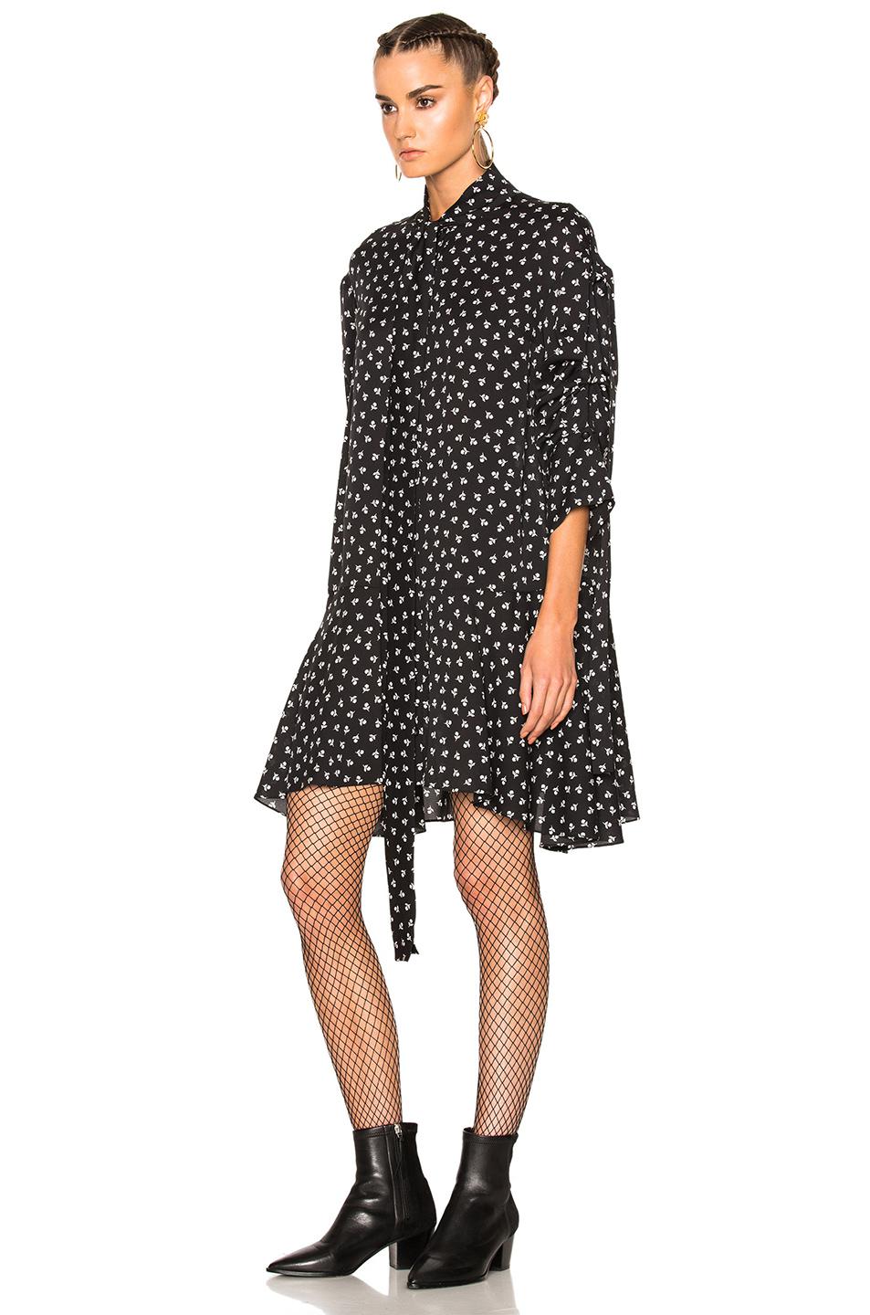 Magda Butrym Silk Nicosia Dress in Black Lyst