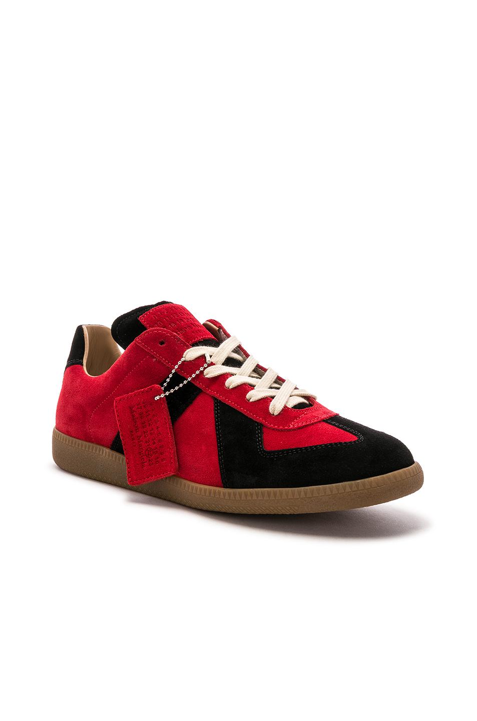 maison margiela future red