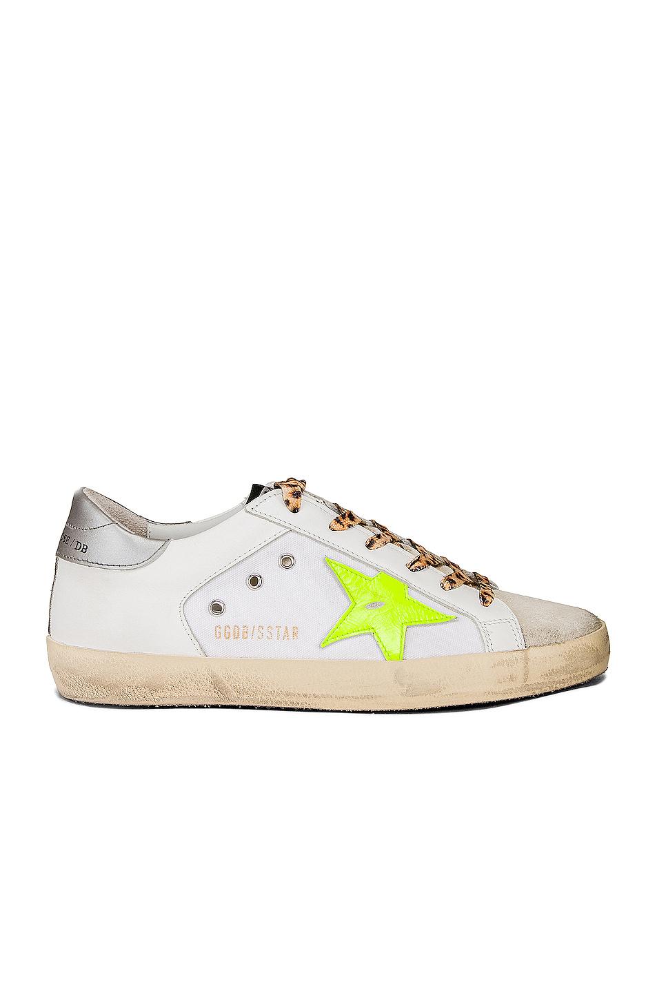 golden goose leopard laces