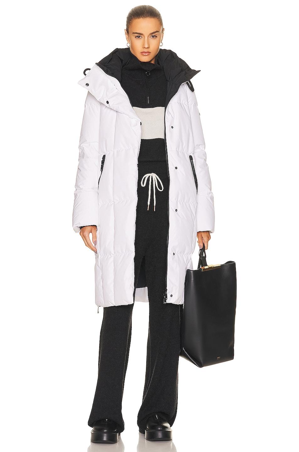 Goldbergh Olivia Puffer Jacket in White | Lyst
