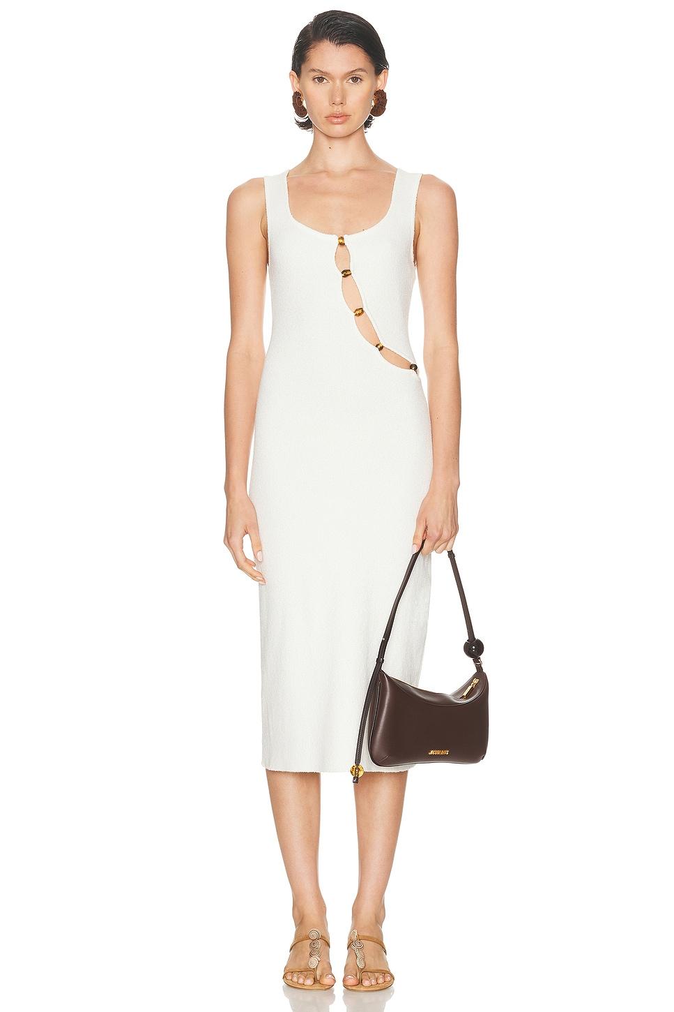 SIR. Chiara Beaded Dress in White | Lyst