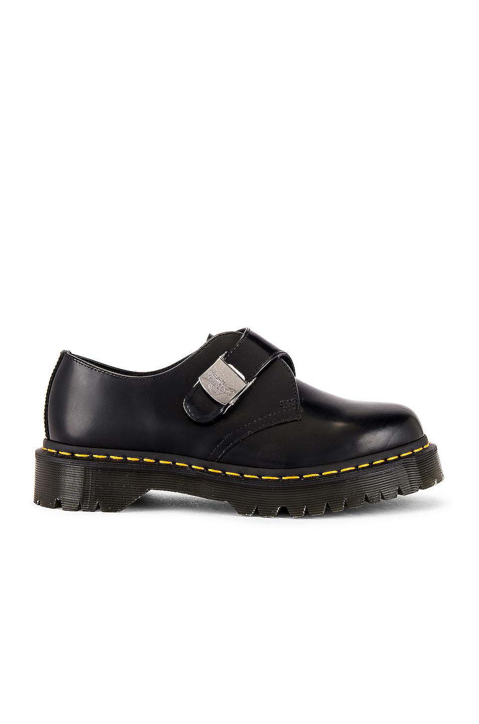 Dr. Martens Leather Fenimore Low in Black for Men - Lyst