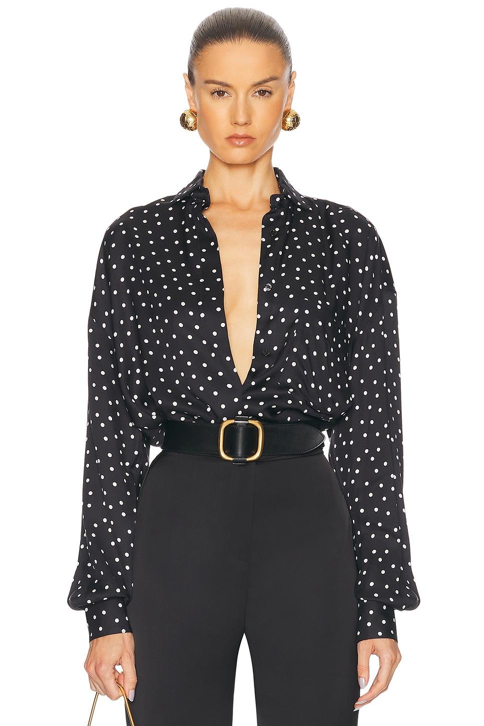 Tシャツ・カットソー ALEXANDRE VAUTHIER SS23 Off-shoulder top (231KTO1809 BLUSH) Alexandre Vauthier Tops for Women | Online Sale up to 87