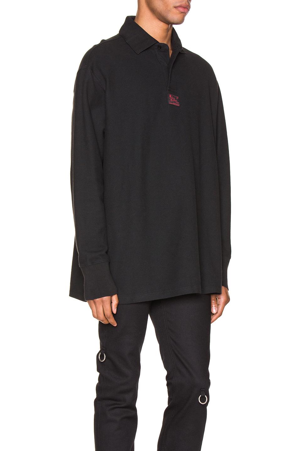 polo raf simons
