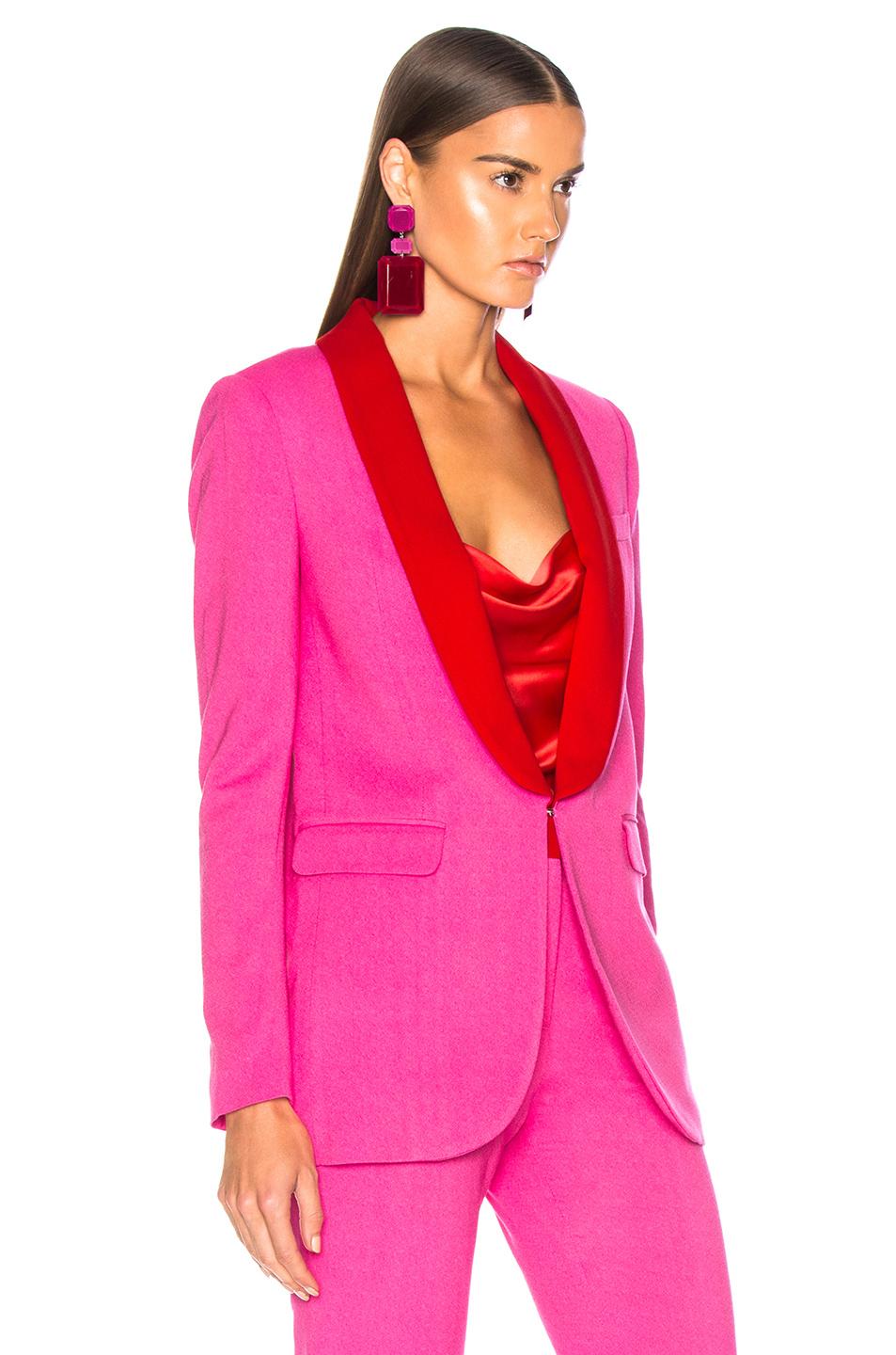 Msgm pink blazer Clearance