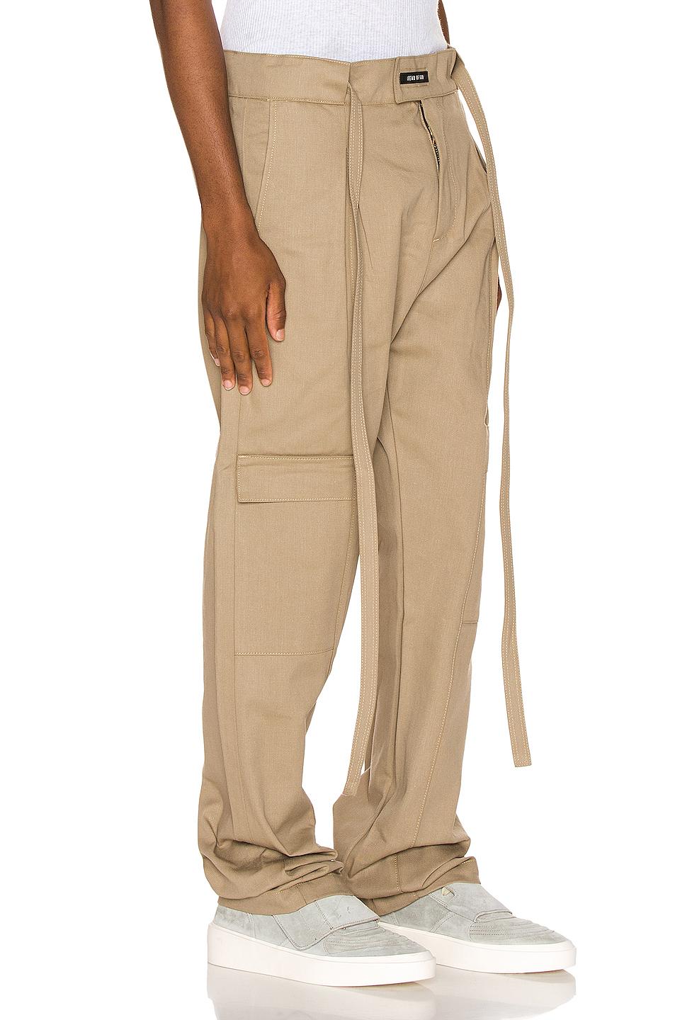 豪華で新しい 訳あり fear of god 5th chino baggy pants agapeeurope.org