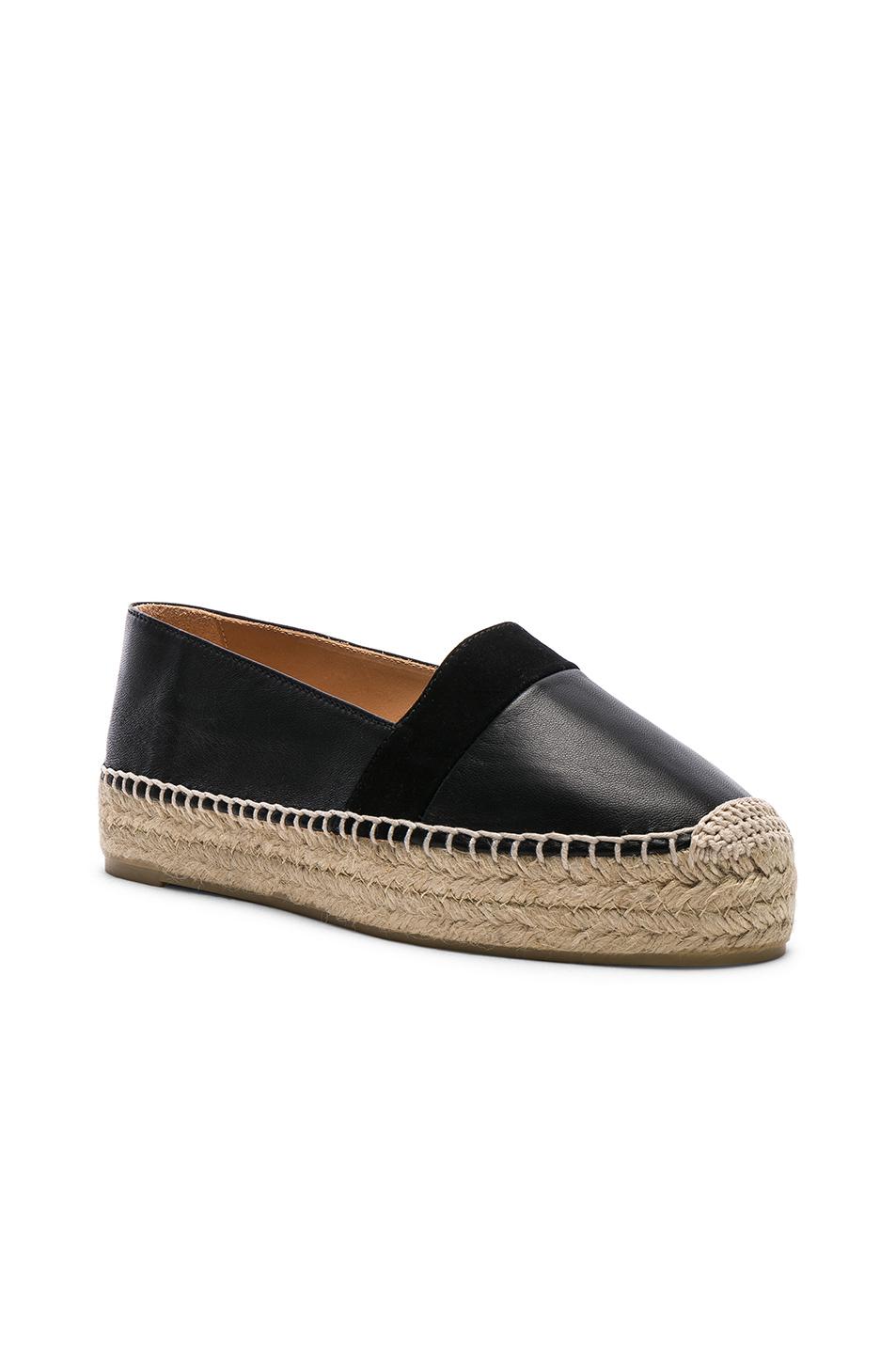 castaner leather espadrilles