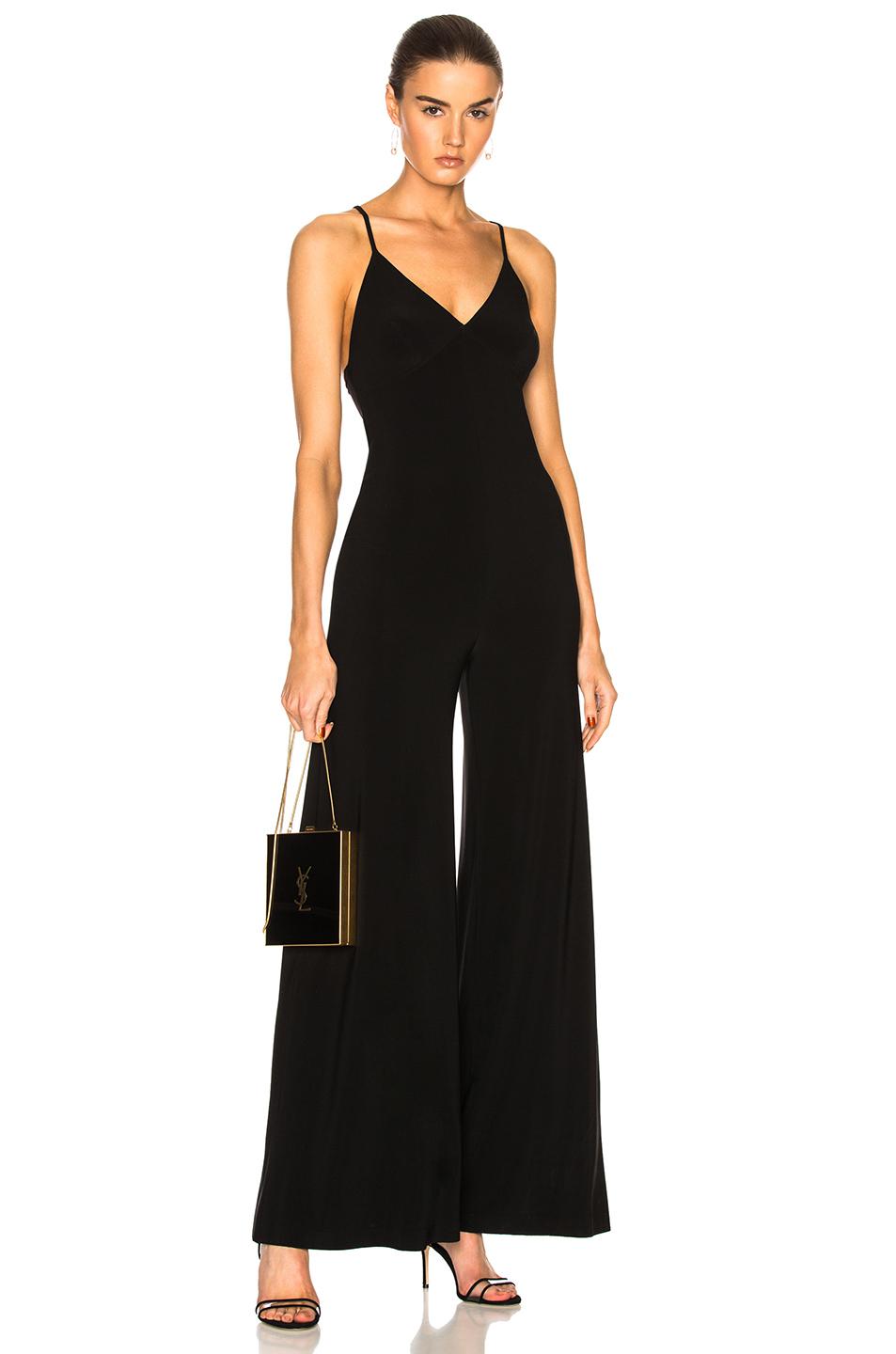 Norma Kamali Jumpsuit Black - NORMA KAMALI | Dresses | ALL-IN-ONE | Halter Bill Jumpsuit ... - 95% polyester 5% spandex care instructions for the long life of this easy care style, please follow the directions: