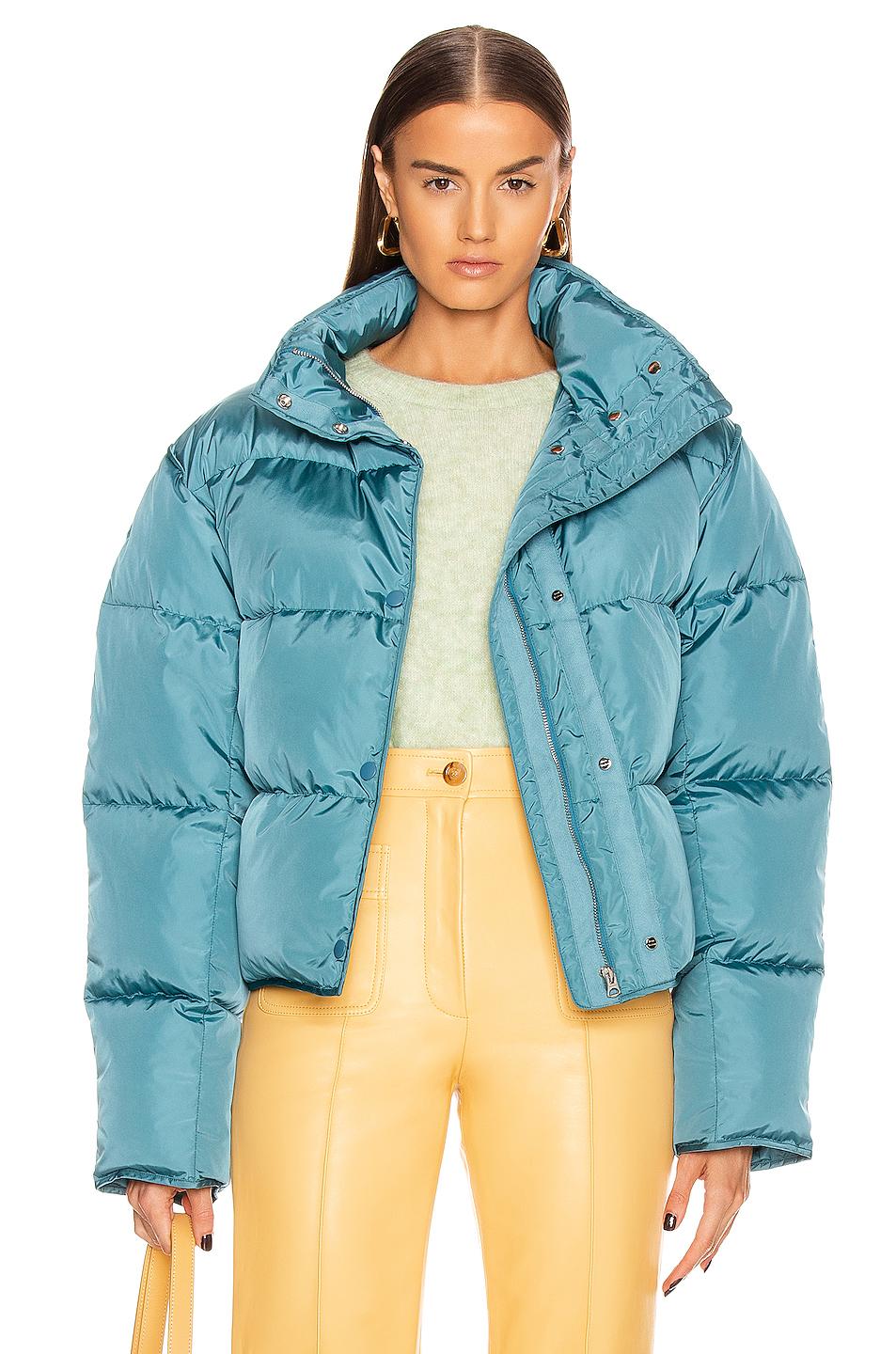 acne studios down coat