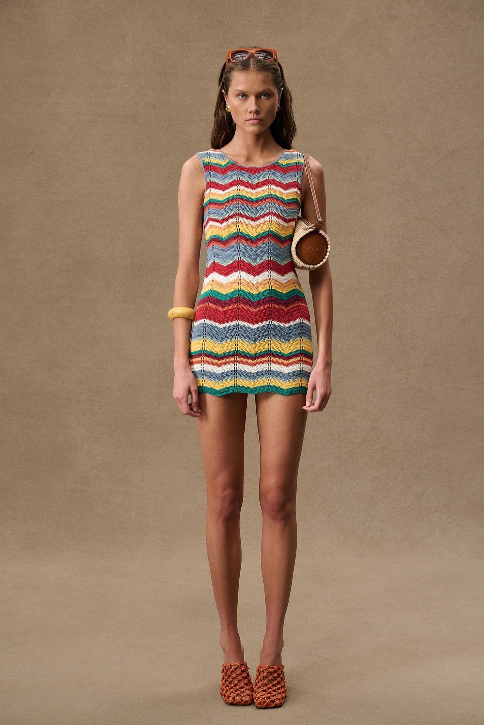 all that remains crochet dress All That Remains For Fwrd Juni Dress in Brown