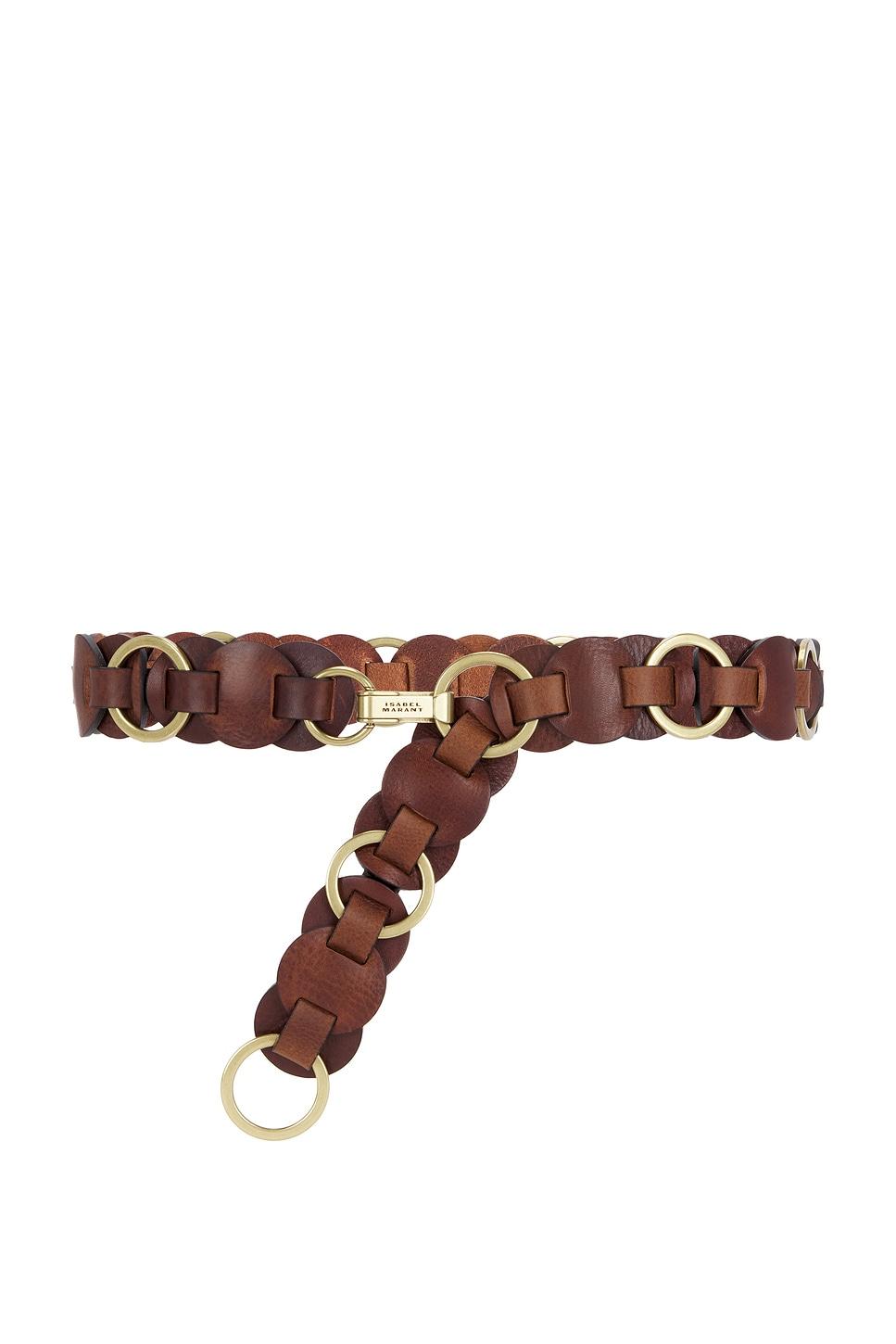 【関税込み】Isabel Marant ブラウン Lota ベルト Isabel Marant Lota Belt in Brown | Lyst