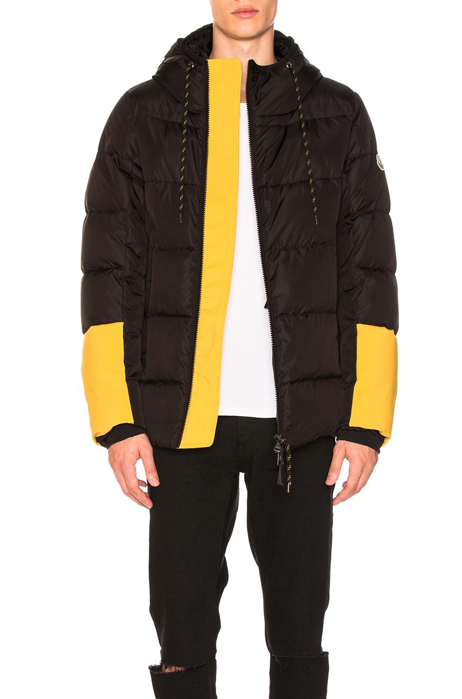 Moncler Synthetic Drake Jacket In Black - Lyst