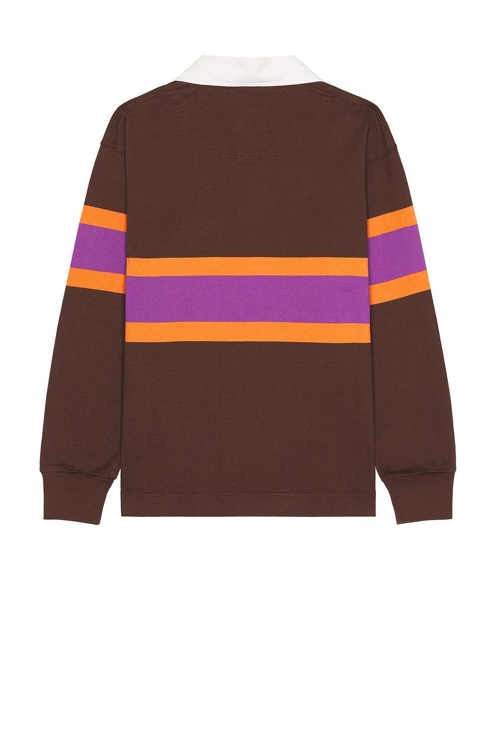 Gramicci Langdon Rugby Shirt in Red for Men | Lyst