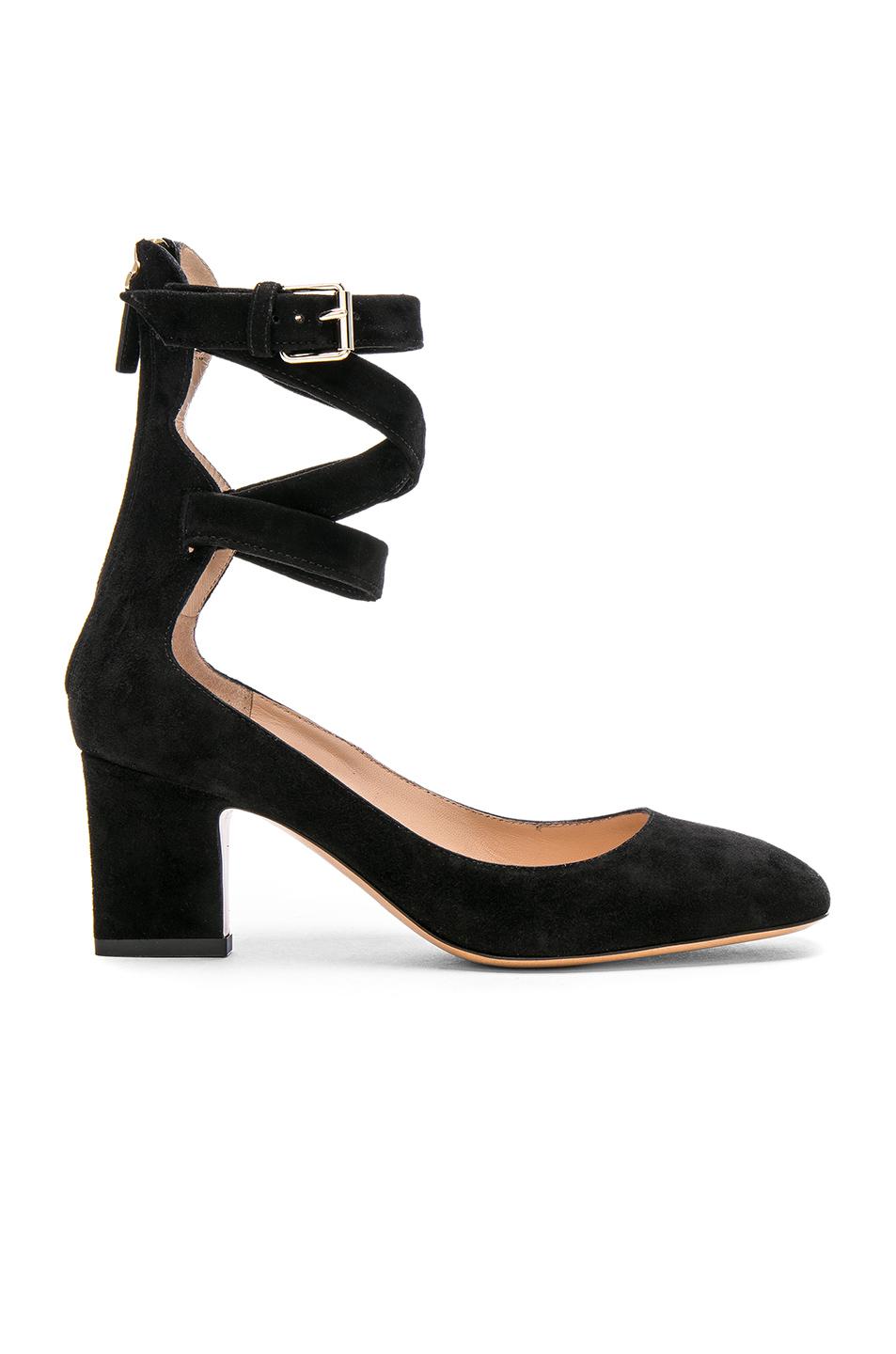 valentino suede shoes