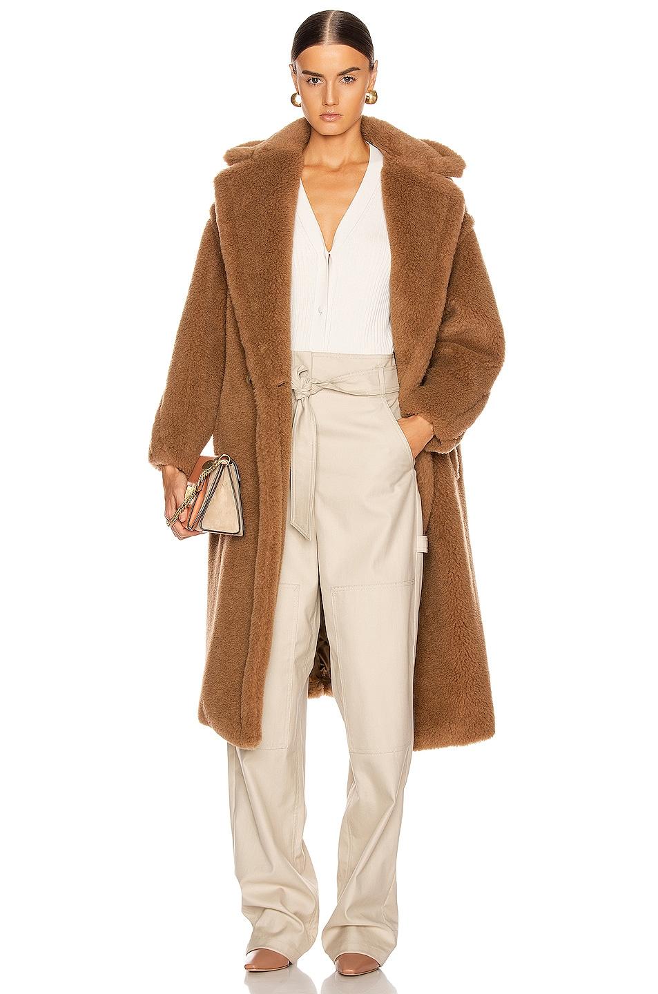 max mara teddy coat camel