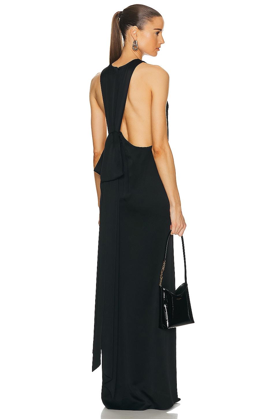 Saint Laurent Backless Dresses for Women | Lyst