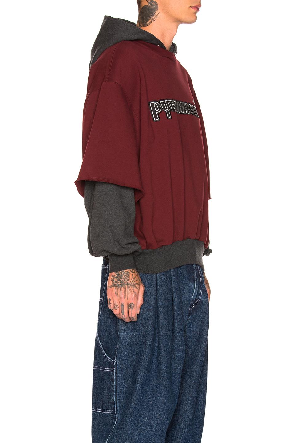gosha rubchinskiy combo hooded