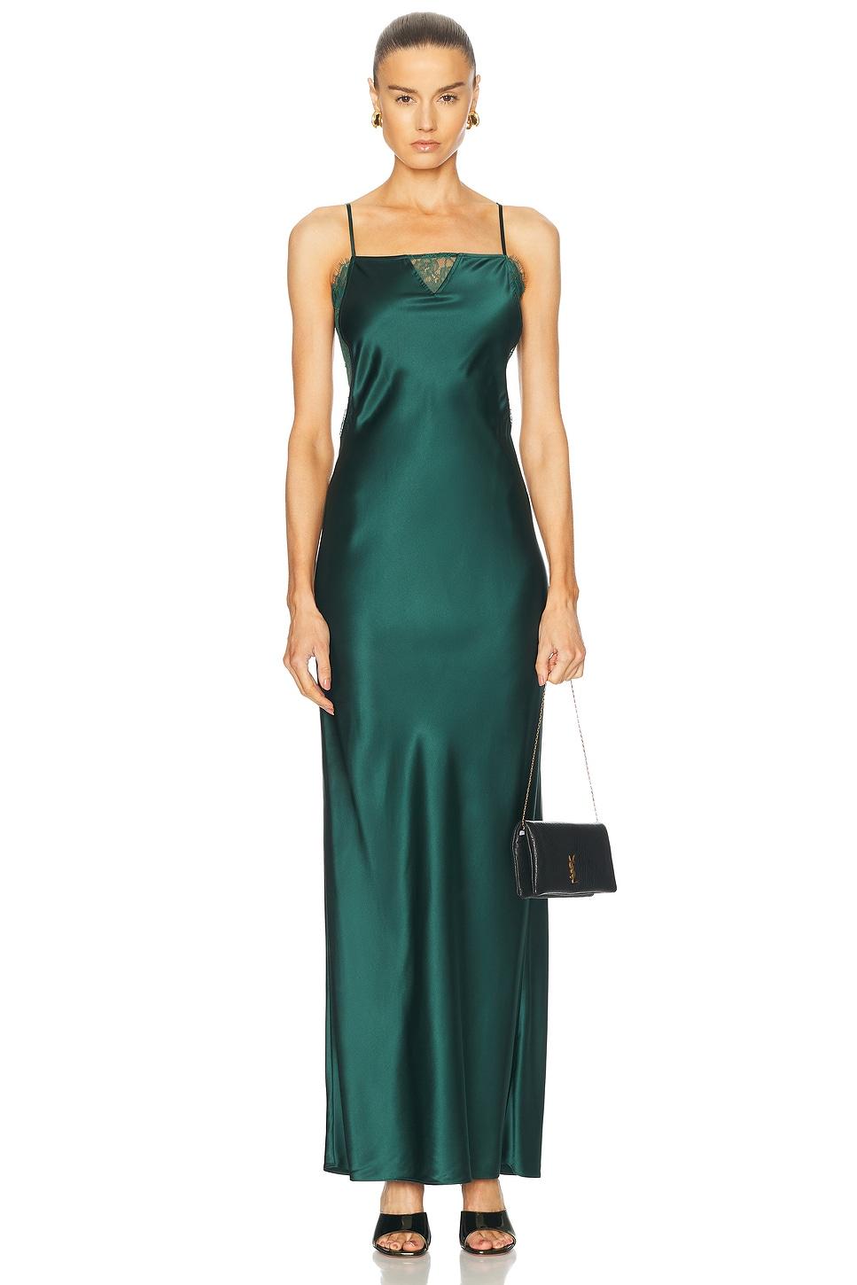 Designer Dark Green Slip Dresses for Women - Up to 86% off | Lyst