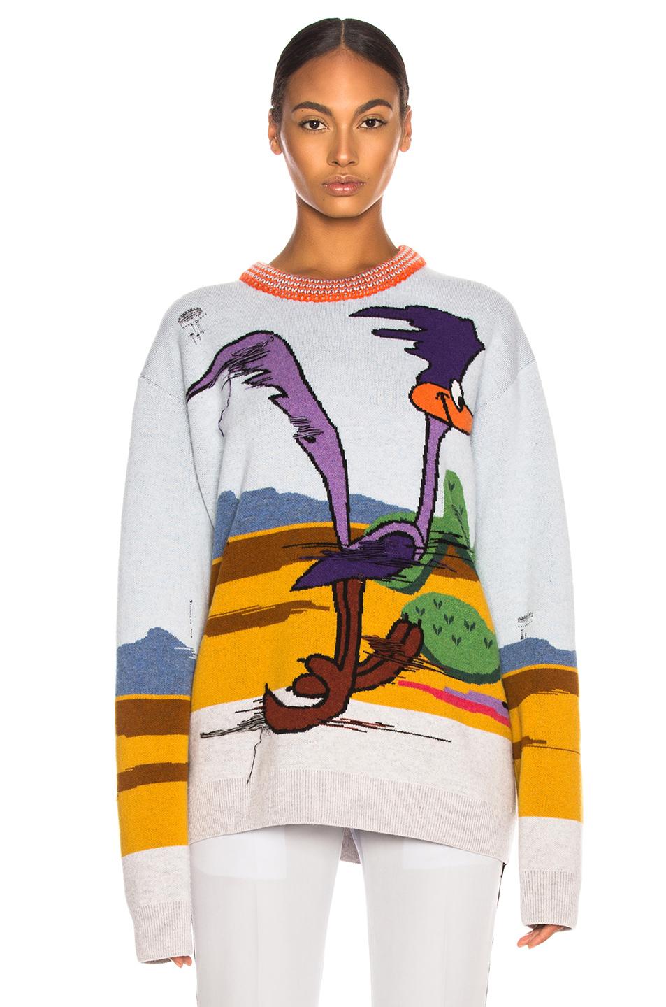 calvin klein looney tunes sweater