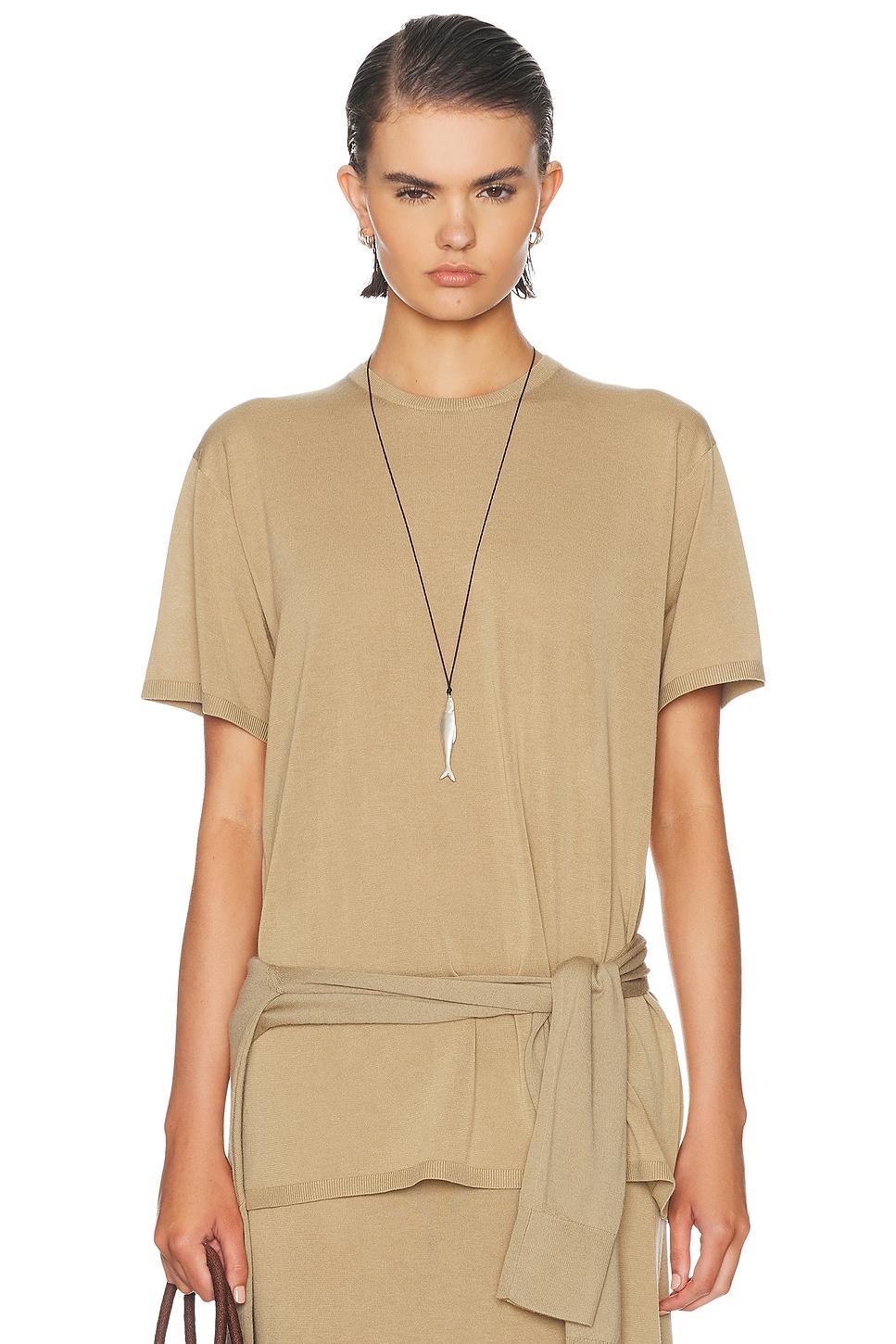TOTEME Short-sleeve tops for Women | Online Sale up to 37% off | Lyst