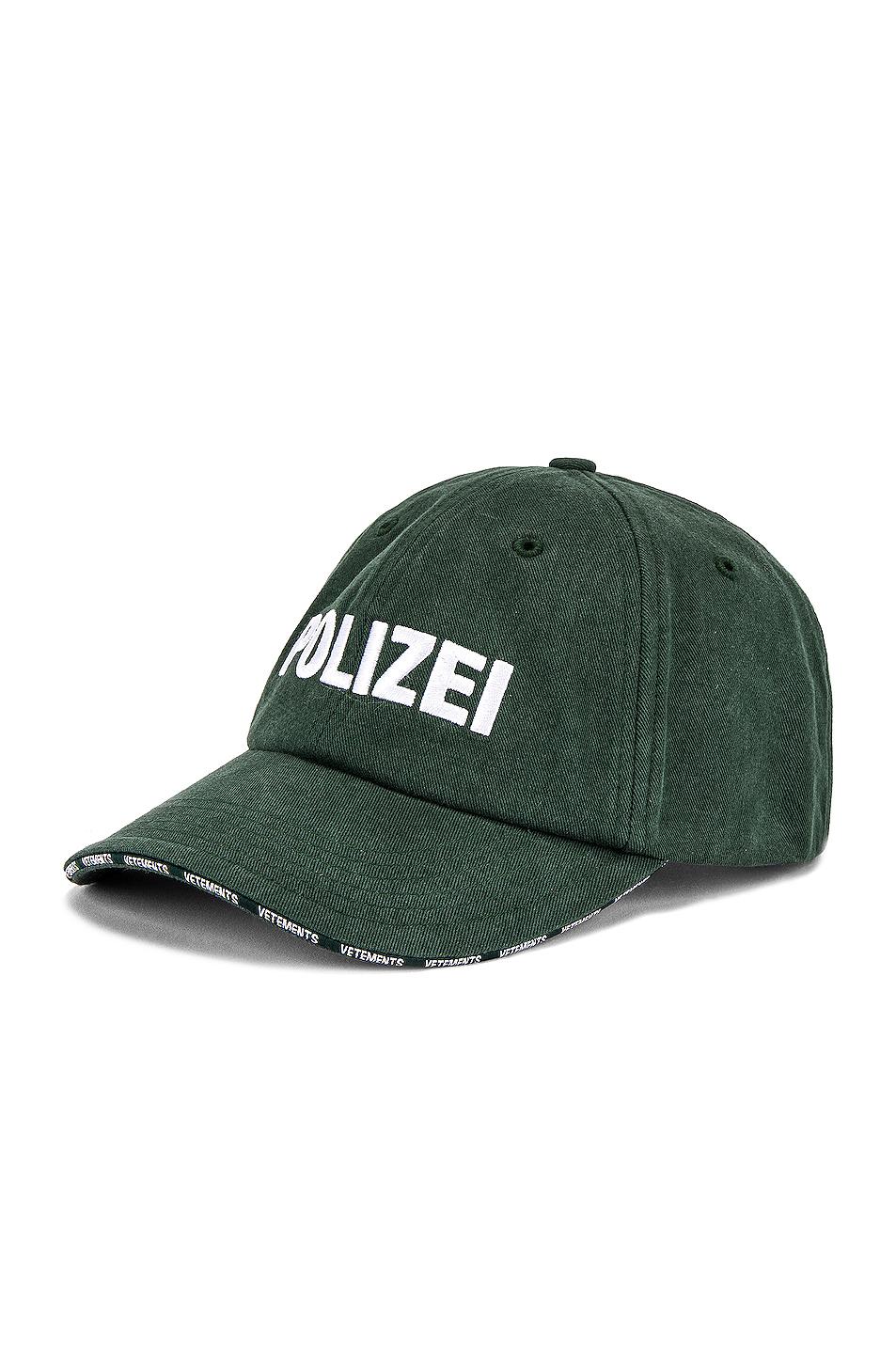 vetements cap hat
