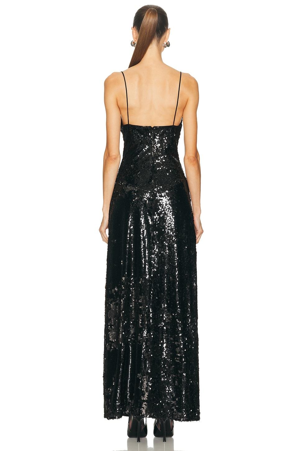 amali dress in black lpa Likely Amalia Mini Dress