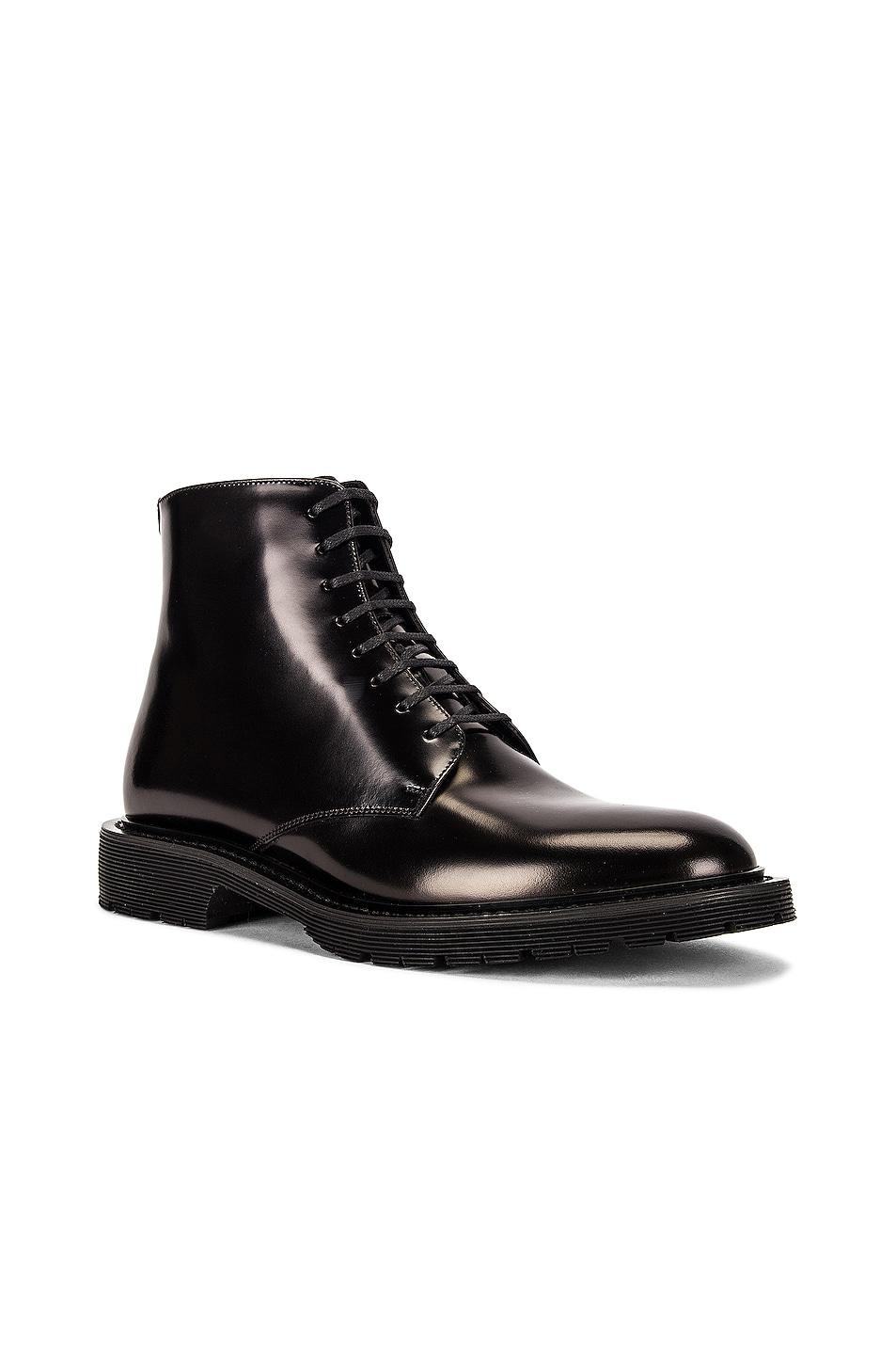 Saint Laurent Cesna Leather Combat 