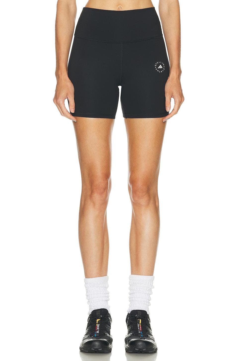 【ADIDAS STELLA MCCARTNEY】nylon shorts S adidas by Stella McCartney TrueCasuals Terry Short - Black