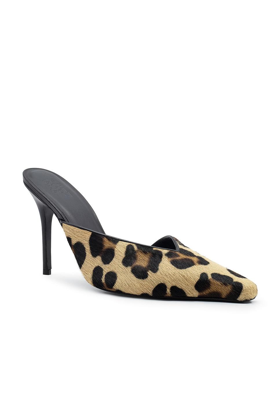 サンダル・ミュール Gia Borghini X Helsa Bold Black And White Zebra Print Mule Gia Borghini X Helsa Bold Black And White Zebra Print Mule