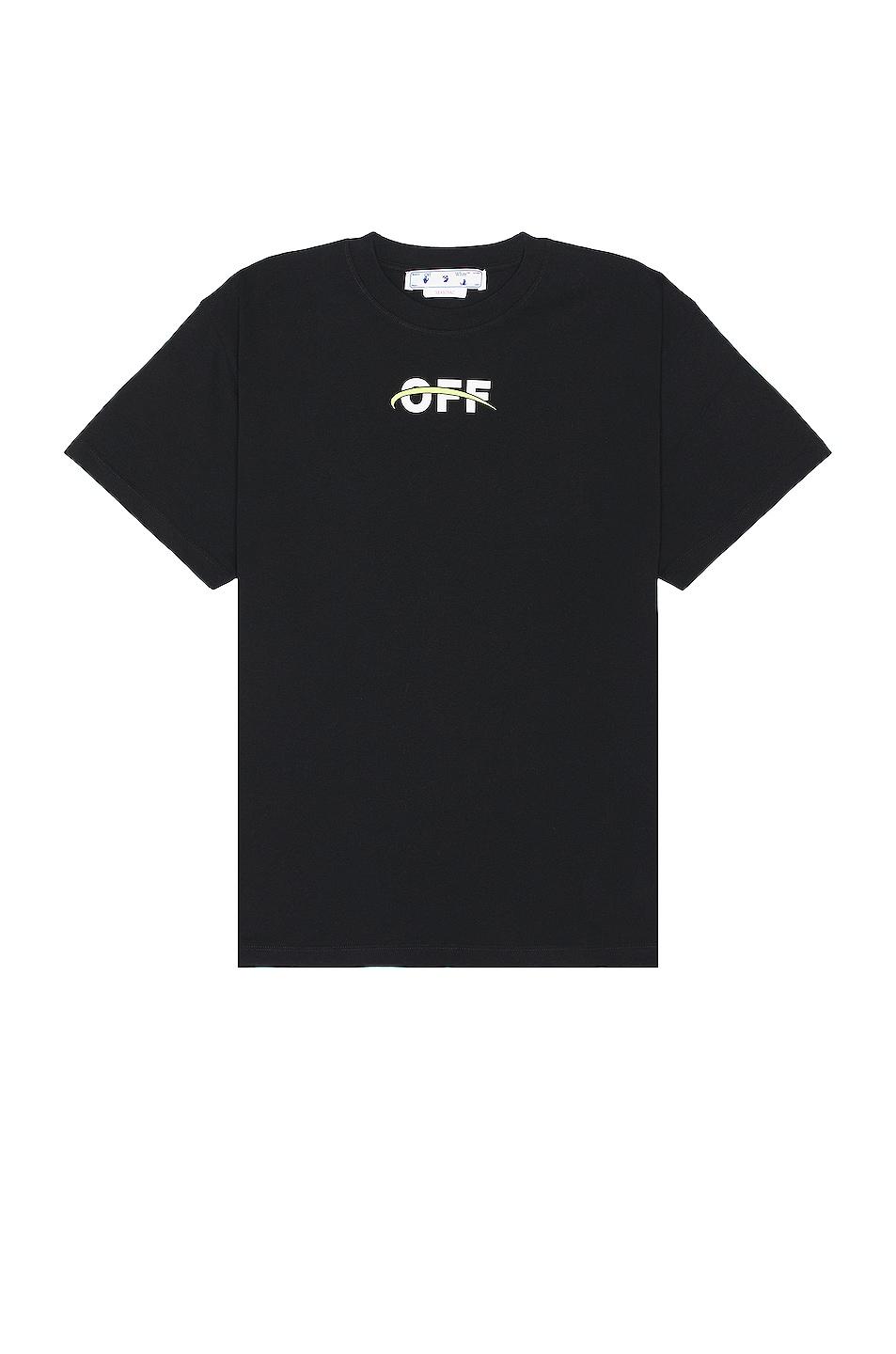 Off-White c/o Virgil Abloh Industrial Over Short Sleeve T-shirt in Black  for Men | Lyst