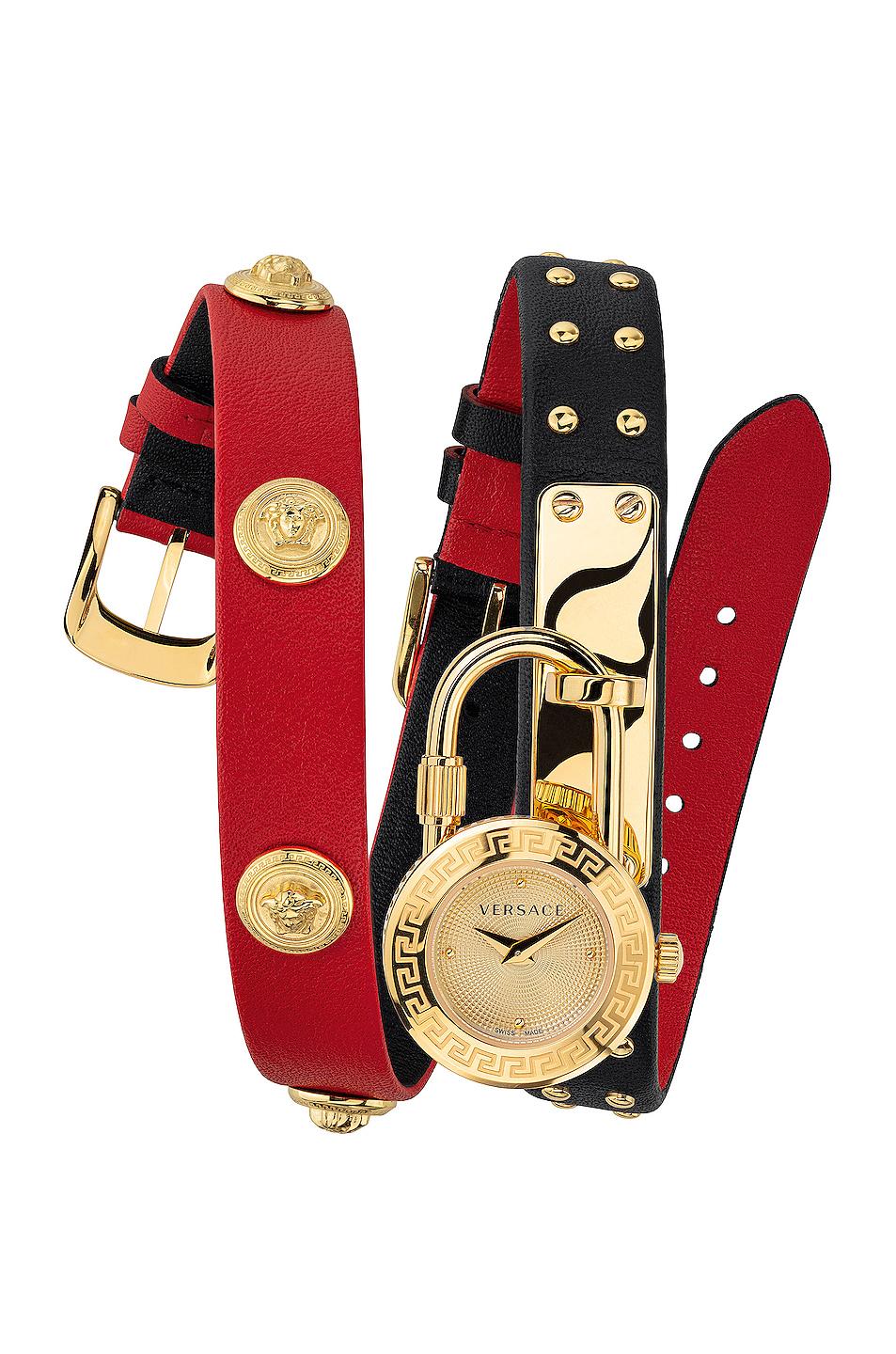 versace wrap watch