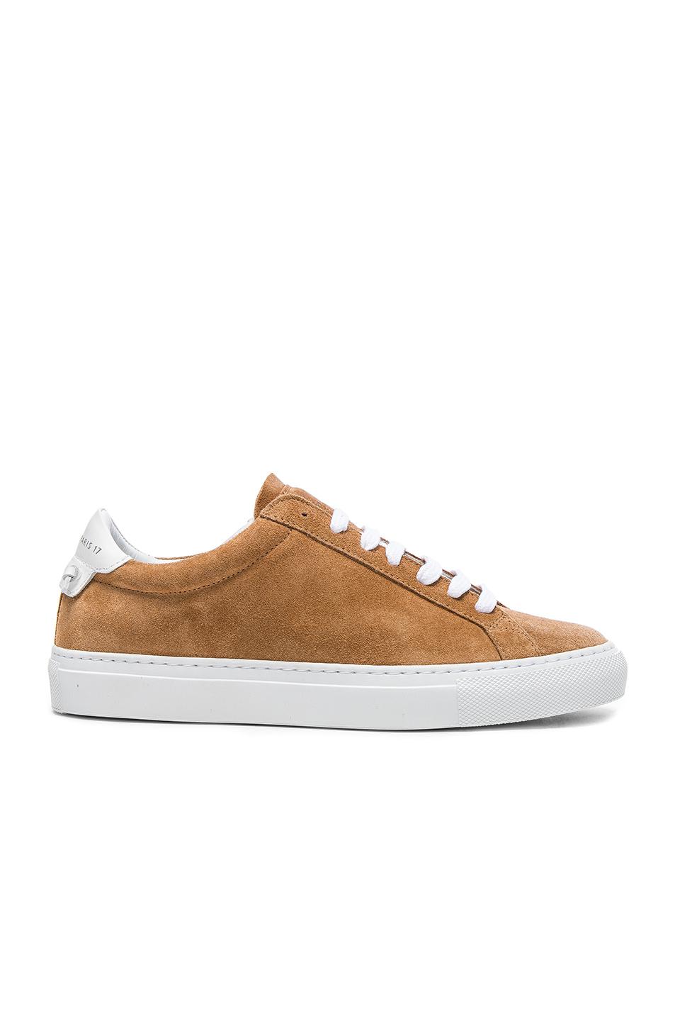 tan suede sneakers womens