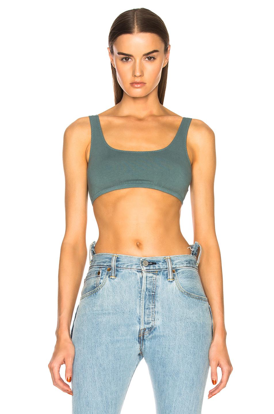 yeezy sports bra