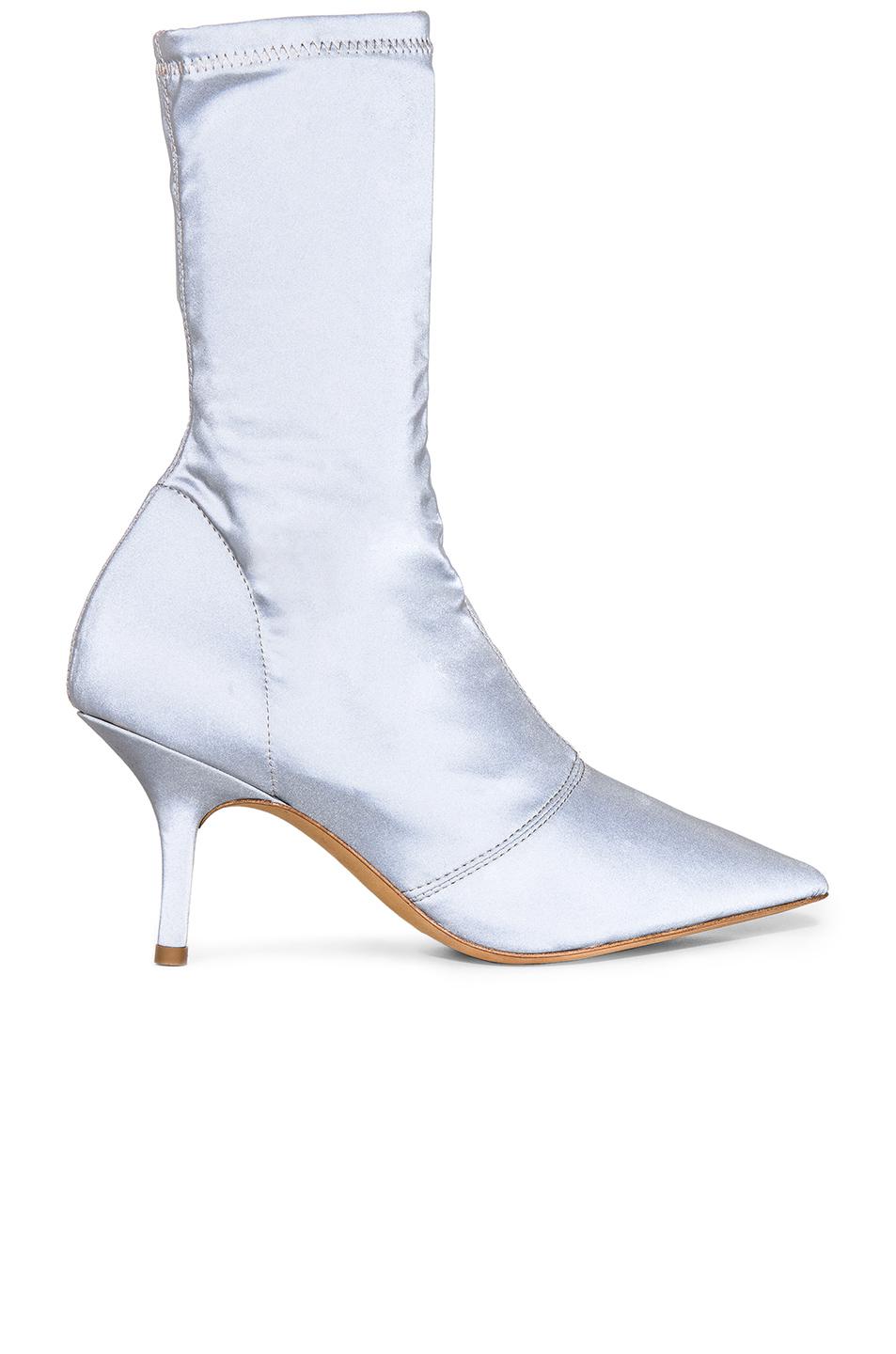 yeezy reflective boots