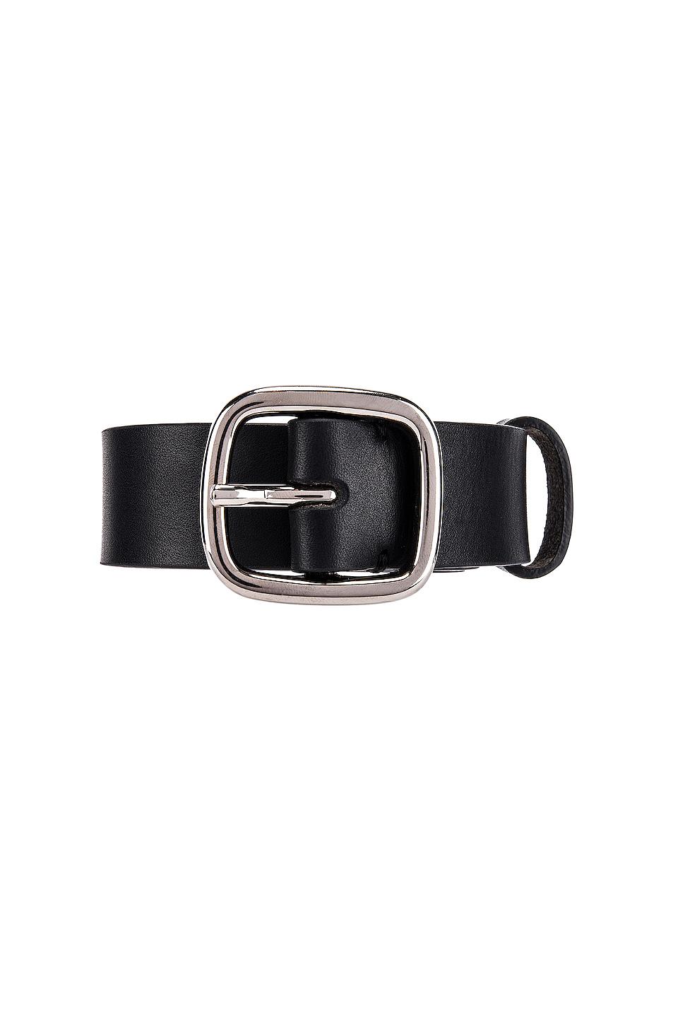 Comme des Garçons Leather Belt With Buckle in Black for Men - Lyst